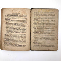 Keep Hands OFF, G.R's First German Book for School and Home, 1870s