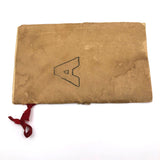 Handmade 1908 Children's Story Book with Sweet Drawings