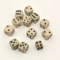 Mixed Lot of Old Miniature Dice