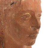 Max Ulrich "Uli" Schoop Terracotta Bust of Young Woman