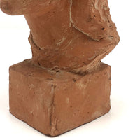 Max Ulrich "Uli" Schoop Terracotta Bust of Young Woman