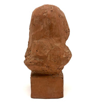 Max Ulrich "Uli" Schoop Terracotta Bust of Young Woman