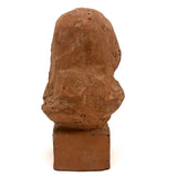 Max Ulrich "Uli" Schoop Terracotta Bust of Young Woman