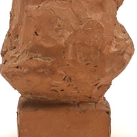 Max Ulrich "Uli" Schoop Terracotta Bust of Young Woman