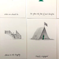 Charades Rebus Cards, Set of 52