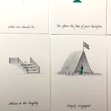 Charades Rebus Cards, Set of 52