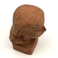 Max Ulrich "Uli" Schoop Terracotta Bust of Young Woman