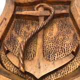 Hand-carved 1903 Anchor Plaque
