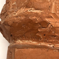 Max Ulrich "Uli" Schoop Terracotta Bust of Young Woman