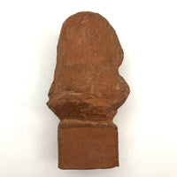 Max Ulrich "Uli" Schoop Terracotta Bust of Young Woman