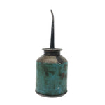 Beautiful Old Blue Oil Can