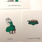 Charades Rebus Cards, Set of 52