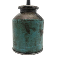 Beautiful Old Blue Oil Can