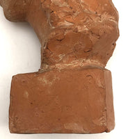 Max Ulrich "Uli" Schoop Terracotta Bust of Young Woman