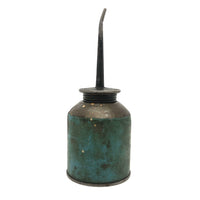 Beautiful Old Blue Oil Can