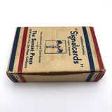 Sunset Press Vintage Signal Cards c. 1940s