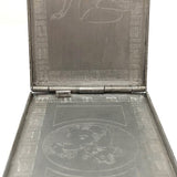 WWII Trench Art Case with Embracing Couple Plus Beauties Inside