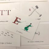 Charades Rebus Cards, Set of 52
