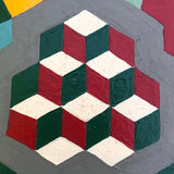 Color and Pattern Study on Lightweight Cardboard - No. 21