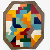 Color and Pattern Study on Lightweight Cardboard - No. 4