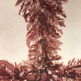 Antique Pressed Seaweed Specimen Large Cross,  c. 1850s