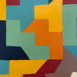 Color and Pattern Study on Lightweight Cardboard - No. 4