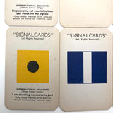 Sunset Press Vintage Signal Cards c. 1940s