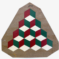 Color and Pattern Study on Lightweight Cardboard - No. 39