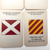 Sunset Press Vintage Signal Cards c. 1940s