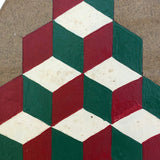 Color and Pattern Study on Lightweight Cardboard - No. 39