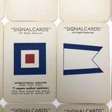 Sunset Press Vintage Signal Cards c. 1940s