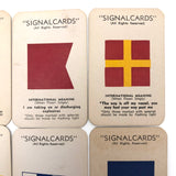 Sunset Press Vintage Signal Cards c. 1940s
