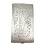 WWII Trench Art Case with Embracing Couple Plus Beauties Inside