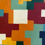 Color and Pattern Study on Lightweight Cardboard - No. 5