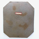 Color and Pattern Study on Lightweight Cardboard - No. 5