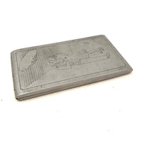 WWII Trench Art Case with Embracing Couple Plus Beauties Inside