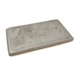 WWII Trench Art Case with Embracing Couple Plus Beauties Inside