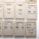 Sunset Press Vintage Signal Cards c. 1940s
