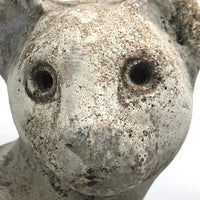 Old Concrete Garden Cat