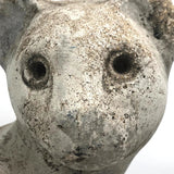 Old Concrete Garden Cat