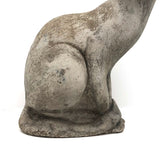 Old Concrete Garden Cat