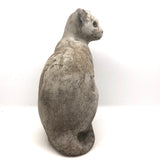 Old Concrete Garden Cat