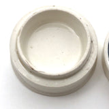 Woods Areca Nut Toothpaste Antique Ceramic Apothecary Jar