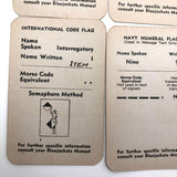 Sunset Press Vintage Signal Cards c. 1940s