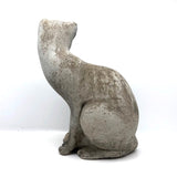 Old Concrete Garden Cat