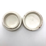 Woods Areca Nut Toothpaste Antique Ceramic Apothecary Jar