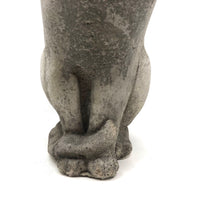 Old Concrete Garden Cat