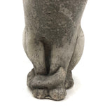Old Concrete Garden Cat