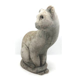 Old Concrete Garden Cat