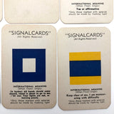 Sunset Press Vintage Signal Cards c. 1940s